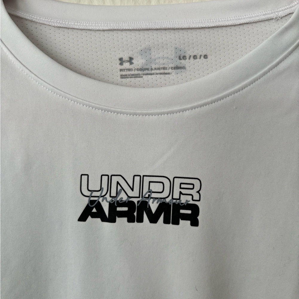 White under armour long sleeve tshirt - Picture 3 of 3